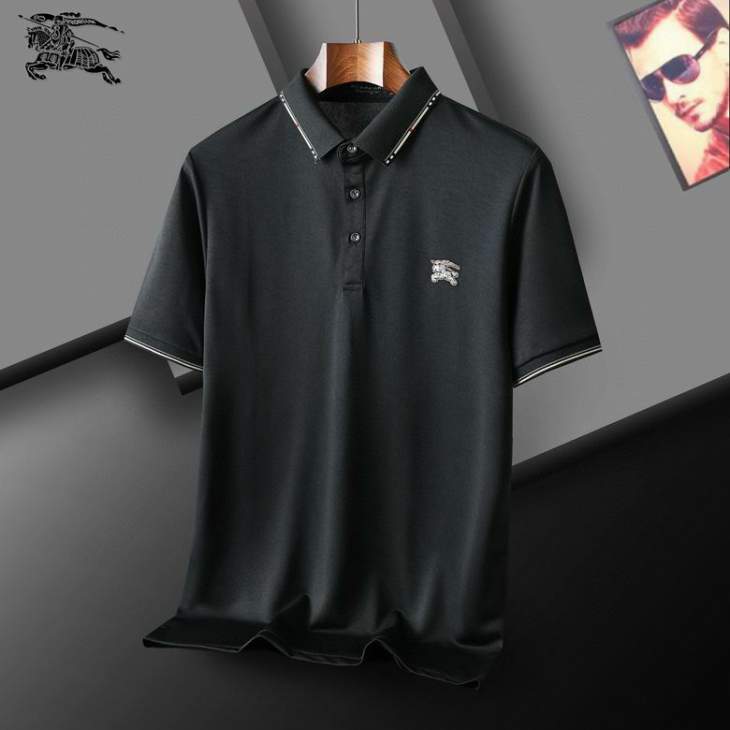 Picture of Burberry Polo Shirts Short _SKUBurberryM-3XL25tn0729227